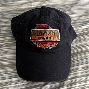 ESPN College Basketball Embroidered Crew Cap Adjustable - NEW